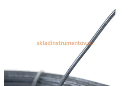 Стальная проволока СИБРТЕХ 50 м, оцинкованная, термообработанная 1,2 мм 84907