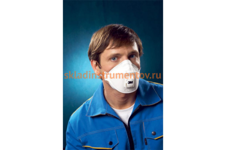 Фильтрующая полумаска с клапаном СПЕЦ 3M 9332+ Фильтрующая полумаска с клапаном СПЕЦ 3M 9332+