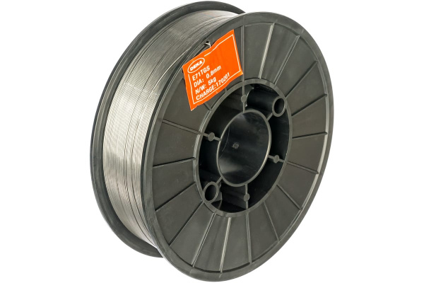 Проволока порошковая MIG E71T-GS (5 кг; 0.8 мм) Кедр 7250004