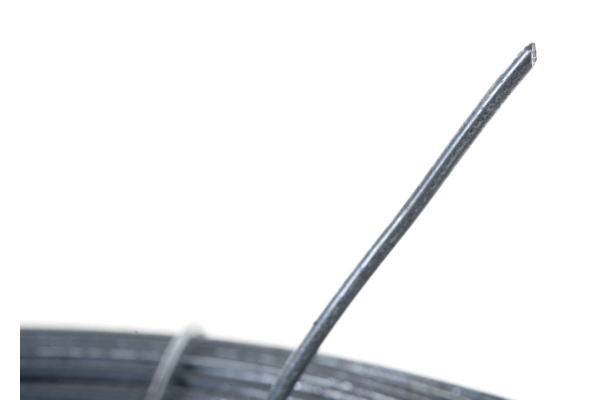 Стальная проволока СИБРТЕХ 50 м, оцинкованная, термообработанная 1,2 мм 84907