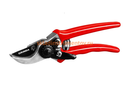 Плоскостной секатор мини с алюминиевыми рукоятками Grinda G-44 152 мм 8-423000_z02