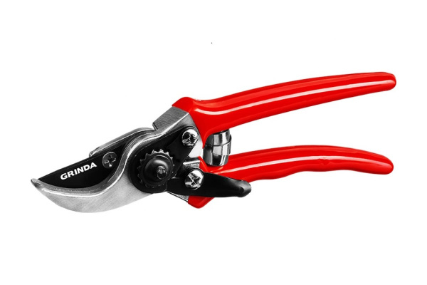 Плоскостной секатор мини с алюминиевыми рукоятками Grinda G-44 152 мм 8-423000_z02