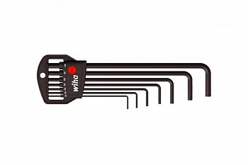 Набор шестигранных ключей 7шт Wiha Classic 352 H7B 06384