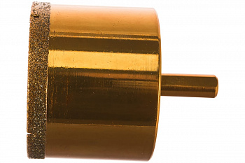 Коронка алмазная по керамограниту (65 мм) ПРАКТИКА 035-127