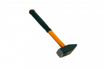 Молоток "ПРОФИ" 600 гр немецкого типа фибергласовая ручка SANTOOL 030812-060