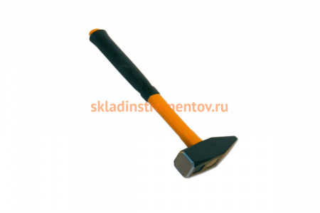 Молоток "ПРОФИ" 600 гр немецкого типа фибергласовая ручка SANTOOL 030812-060