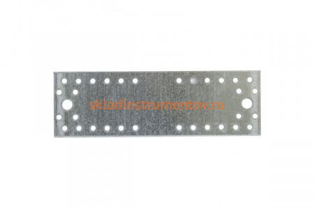 Крепежная пластина СИБРТЕХ 2,5мм KP 205x65 мм 464993
