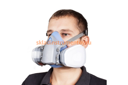 Противоаэрозольный комплект маляра JetaSafety 5000 (маска+фильтры)