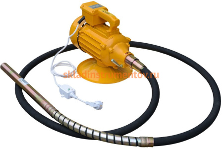 Электропривод ТСС ЭП-2.6/220 с УЗО к глуб. вибратору 016897