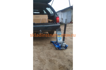 Супернизкий подкатной домкрат NORDBERG N32032