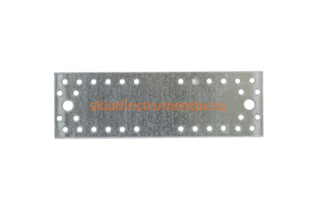 Крепежная пластина СИБРТЕХ 2,5мм KP 205x65 мм 464993