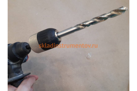 Патрон БЗП (13 мм; 1/2-20 UNF + адаптер) ПРАКТИКА 031-006