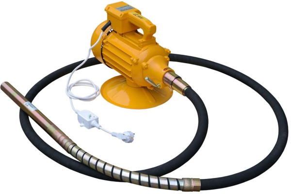 Электропривод ТСС ЭП-2.6/220 с УЗО к глуб. вибратору 016897