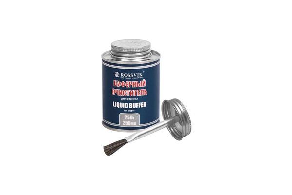 Буферный очиститель ROSSVIK, 250мл/250г банка с кистью НФ-00000279