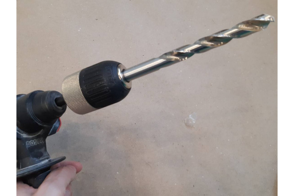 Патрон БЗП (13 мм; 1/2-20 UNF + адаптер) ПРАКТИКА 031-006