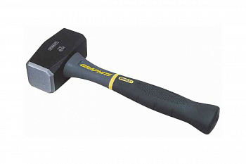 Кувалда 1500г STANLEY Graphite Club Round 1-54-924