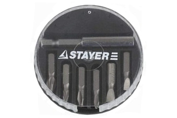 Набор бит "MASTER" (7 предметов) STAYER 26073-H7