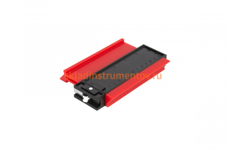 Шаблон для копирования 125 мм (кузовная линейка) WIEDERKRAFT с системой фиксации WDK-65420