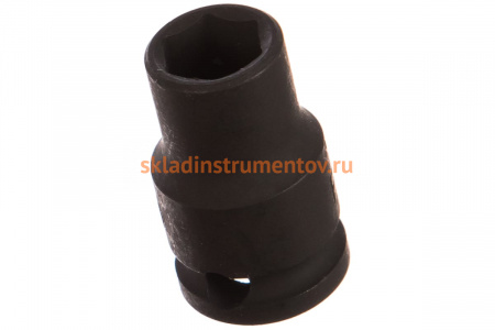 Головка 3/8",6-гранная, ударная, 10 мм FORCE 43510