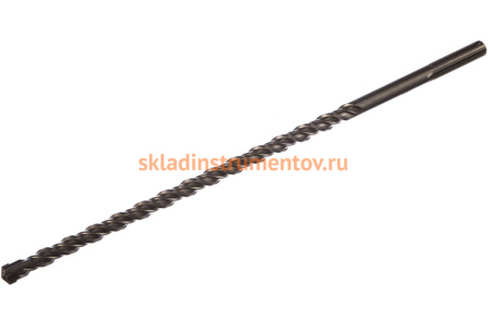 Бур КВАДРО по бетону (20х540 мм SDS-MAX) ПРАКТИКА 647-895
