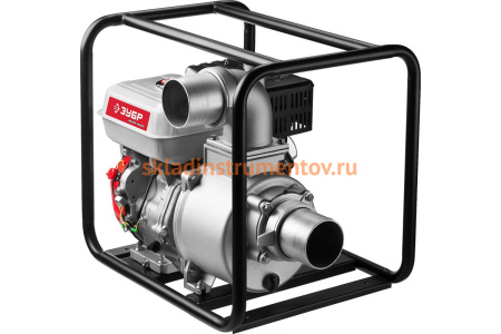 Мотопомпа ЗУБР ЗБМП-1600 Мотопомпа ЗУБР ЗБМП-1600