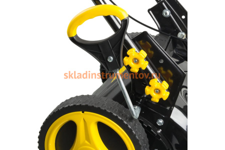 Бензиновая газонокосилка Huter GLM-6.0 S 70/3/8