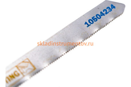 Пилка T118G (5 шт; 6TPI; HSS) для электролобзика Irwin 10504234