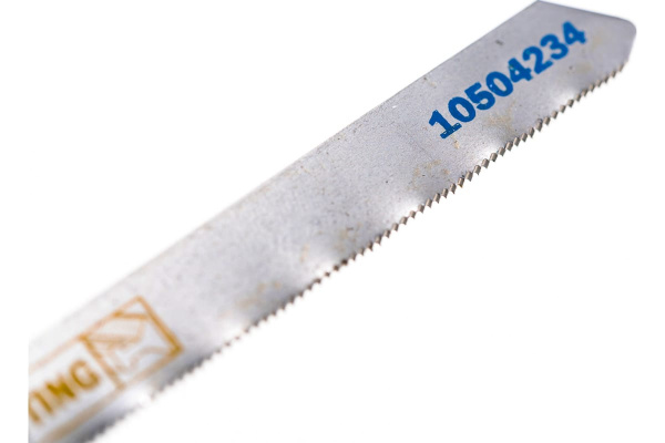 Пилка T118G (5 шт; 6TPI; HSS) для электролобзика Irwin 10504234