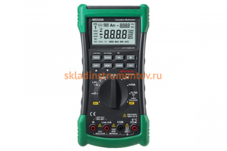 Цифровой мультиметр Mastech MS5208 57769