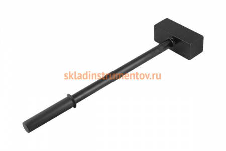 Кувалда РемоКолор стальная, фрезерованная, металлическая рукоятка, 3000г, 38-5-043