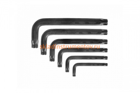 Набор ключей Г-образных TORX 6 предметов AIST 1052106T-M 00-00004097
