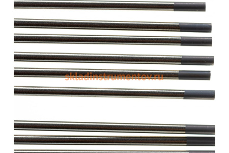 Электрод вольфрамовый WC-20-175 (10 шт; 3.2 мм; серый; AC/DC) Кедр 7340045