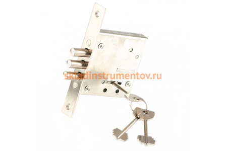 Врезной сувальдный замок СИБРТЕХ ЗВ-1 91665