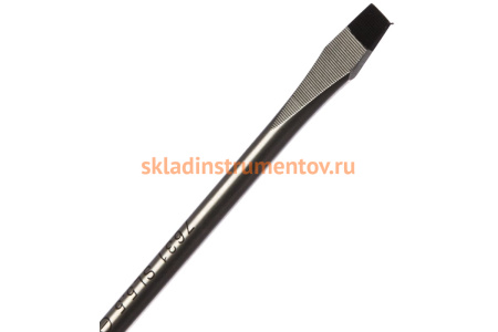 Отвертка, шлицевая SL5.5 x 125мм усиленная JTC 7631