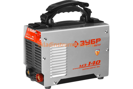 Инвертор 10-140 А, ММА ЗУБР ЗАС-М3-140 Инвертор 10-140 А, ММА ЗУБР ЗАС-М3-140