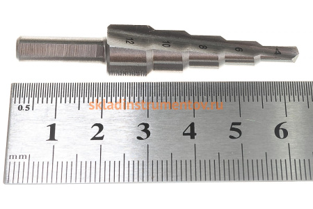 Набор ступенчатых сверл по металлу 3 шт. STAYER 29660-4-30-H3