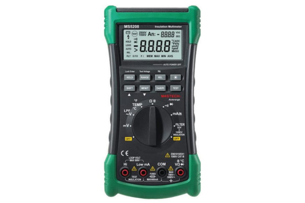 Цифровой мультиметр Mastech MS5208 57769