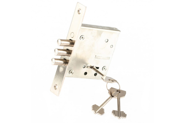 Врезной сувальдный замок СИБРТЕХ ЗВ-1 91665