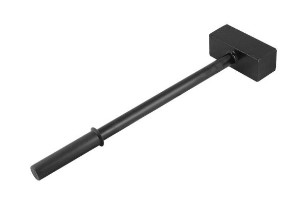 Кувалда РемоКолор стальная, фрезерованная, металлическая рукоятка, 3000г, 38-5-043