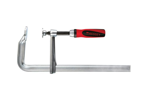 Цельнометаллическая струбцина BESSEY BE-GZ16-2K, 160 мм