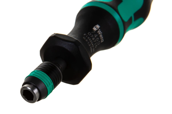 Динамометрическая отвертка с предустановленным моментом 0.3 Нм, 0.3-1.2 Нм WERA WE-074715