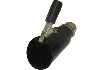 Наконечник неопреновый наклонный (110 мм) для шланга 75 мм Trommelberg CA000076110