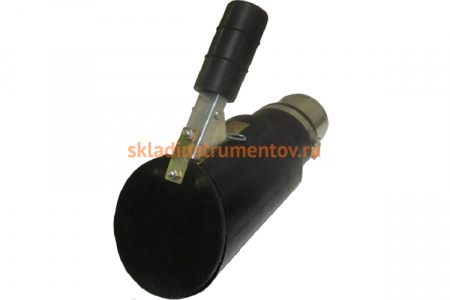 Наконечник неопреновый наклонный (110 мм) для шланга 75 мм Trommelberg CA000076110