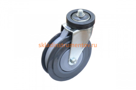 Колесо для покупательских тележек 125 мм MFK-TORG 5056125