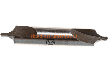 Сверло центровочное 2.5мм Р6М5 тип B GRIFF a141017