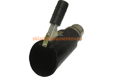 Наконечник неопреновый наклонный (110 мм) для шланга 75 мм Trommelberg CA000076110