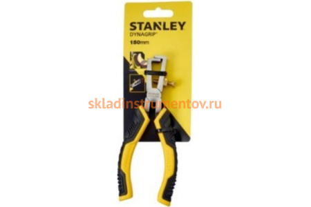 Кусачки для зачистки проводов 150мм STANLEY CONTROL-GRIP 0-75-068