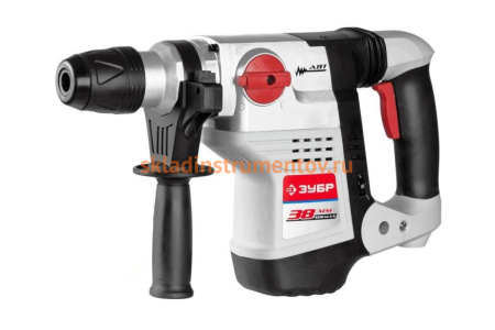 Перфоратор SDS-Max 1100 Вт ЗУБР ЗПМ-38-1100 ЭК