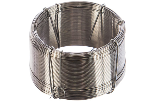 Проволока из нержавеющей стали СИБРТЕХ 0,7мм длина 75м 47761