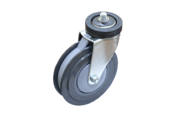 Колесо для покупательских тележек 125 мм MFK-TORG 5056125